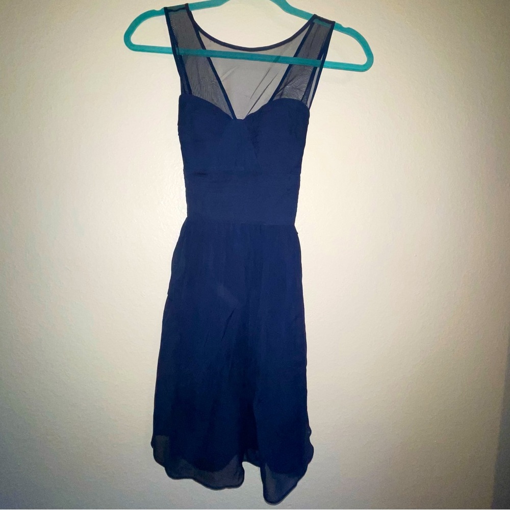 BCBG Maxazria Phoebe Dress! 💎 Holiday Party Evening Formal Cocktail Dress!!